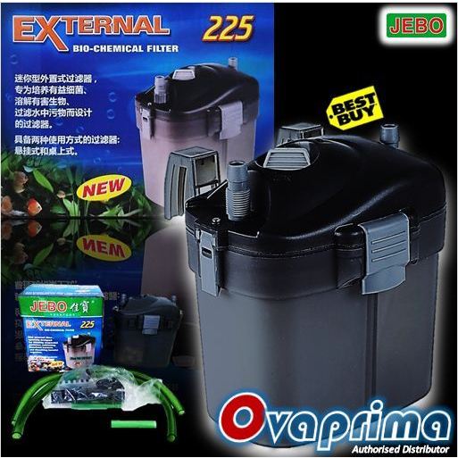 Jual Jebo 225 External Aquarium Filter Shopee Indonesia