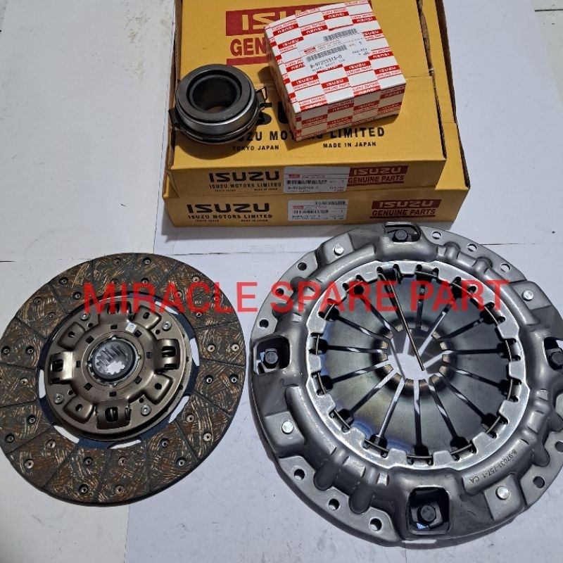 Jual Plat Kopling Dekrup Matahari (SET) Isuzu ELF NKR71 NMR 71 4HG1 ...