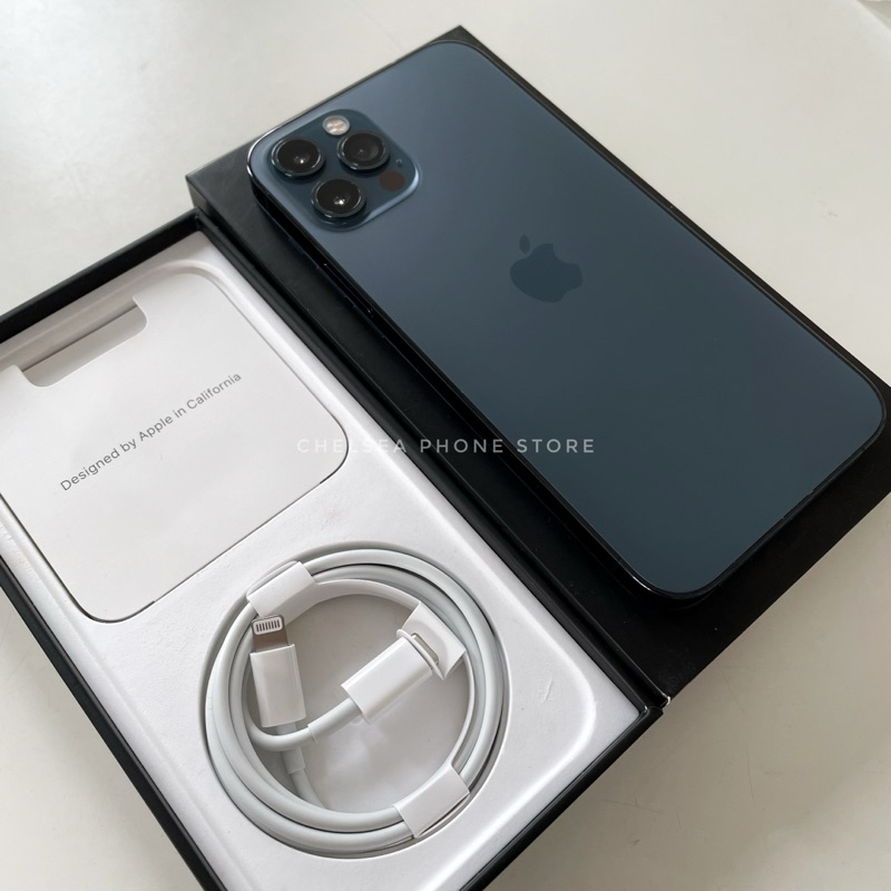 Jual IP 12 Pro 256GB Second Fullset Original | Shopee Indonesia