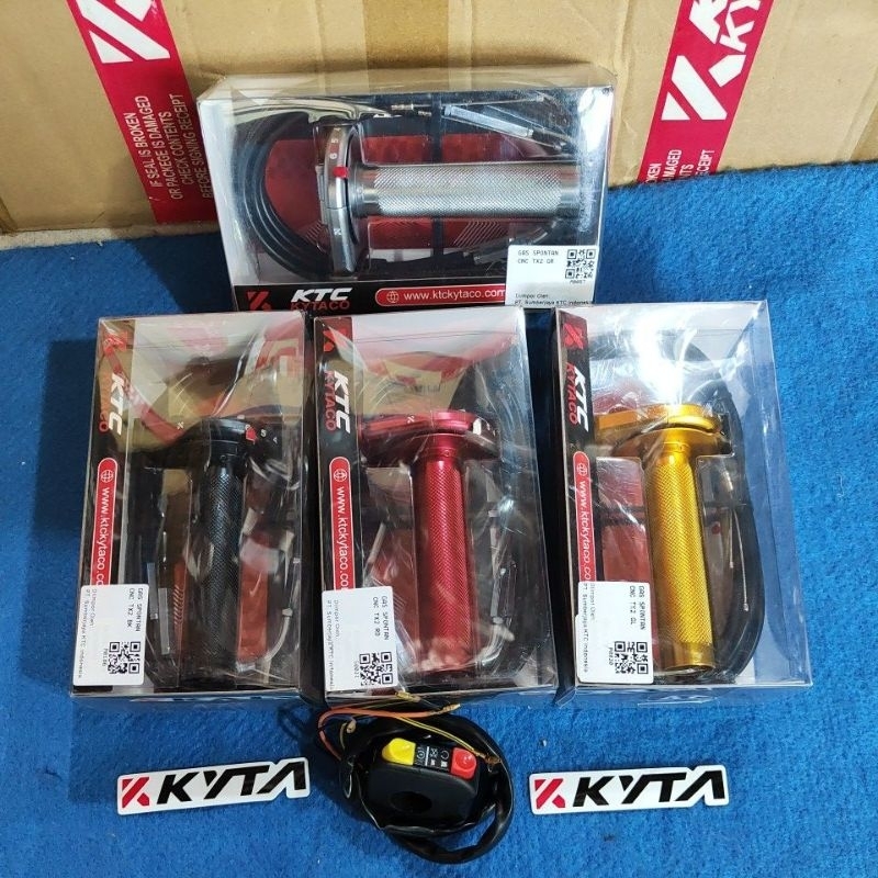 Jual Gas Spontan Ktc Kytaco Tipe Tx Injeksi Kabel Free Saklar Starter On Off Sama Sticker