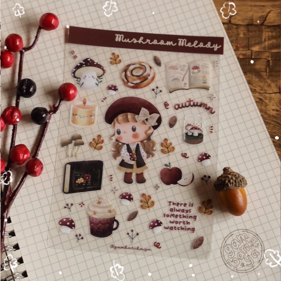 Jual Momiji transparent sticker | Shopee Indonesia