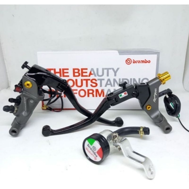 Jual Master Rem RACING RCS98 Radial Universal cocok bebek & matic ...