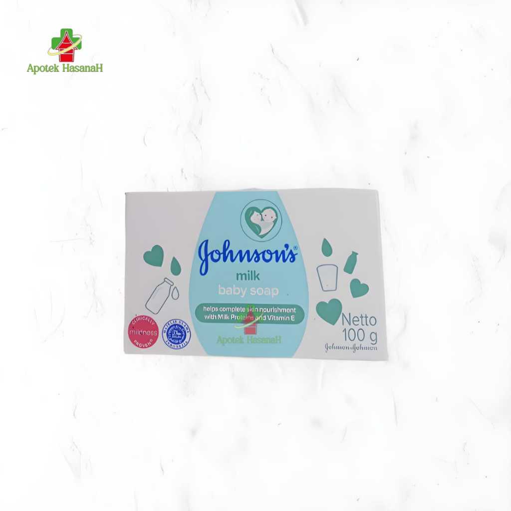 Jual Johnsons Sabun Baby Soap Milk 100g | Shopee Indonesia