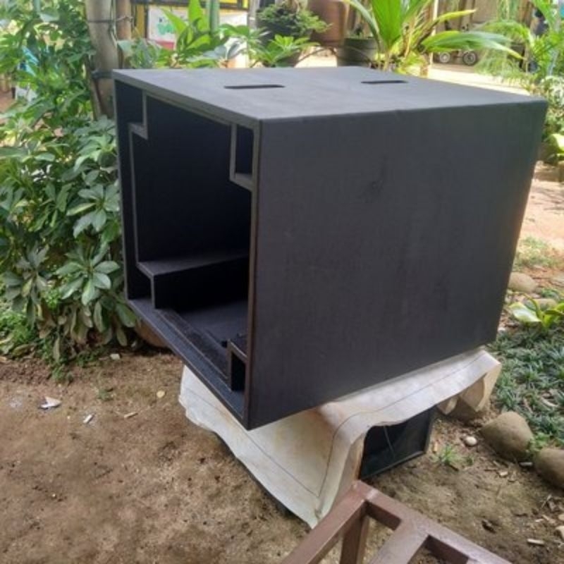 Jual Box Subwofer Planar 18 inch Single Finishing Anti Air Siap Pakai ...