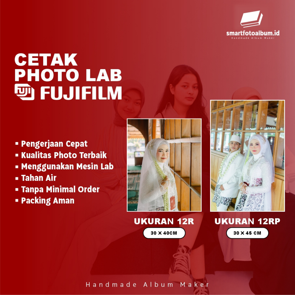 Jual Cetak Foto Lab 12R 12RP | Shopee Indonesia