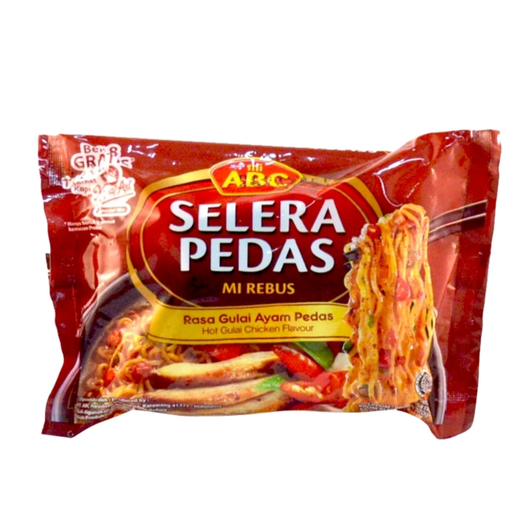 Jual Mie Abc Rasa Ayam Gulai Pedas Pcs Shopee Indonesia