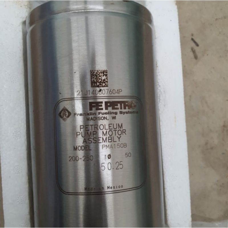 Jual STP spbu franklin fe petro 1,5hp ( 11/2hp ) motor only Shopee