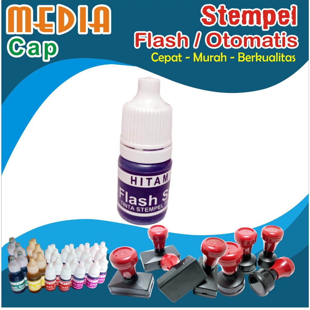 Jual Tinta Stempel Flashwarnaotomatis Shopee Indonesia