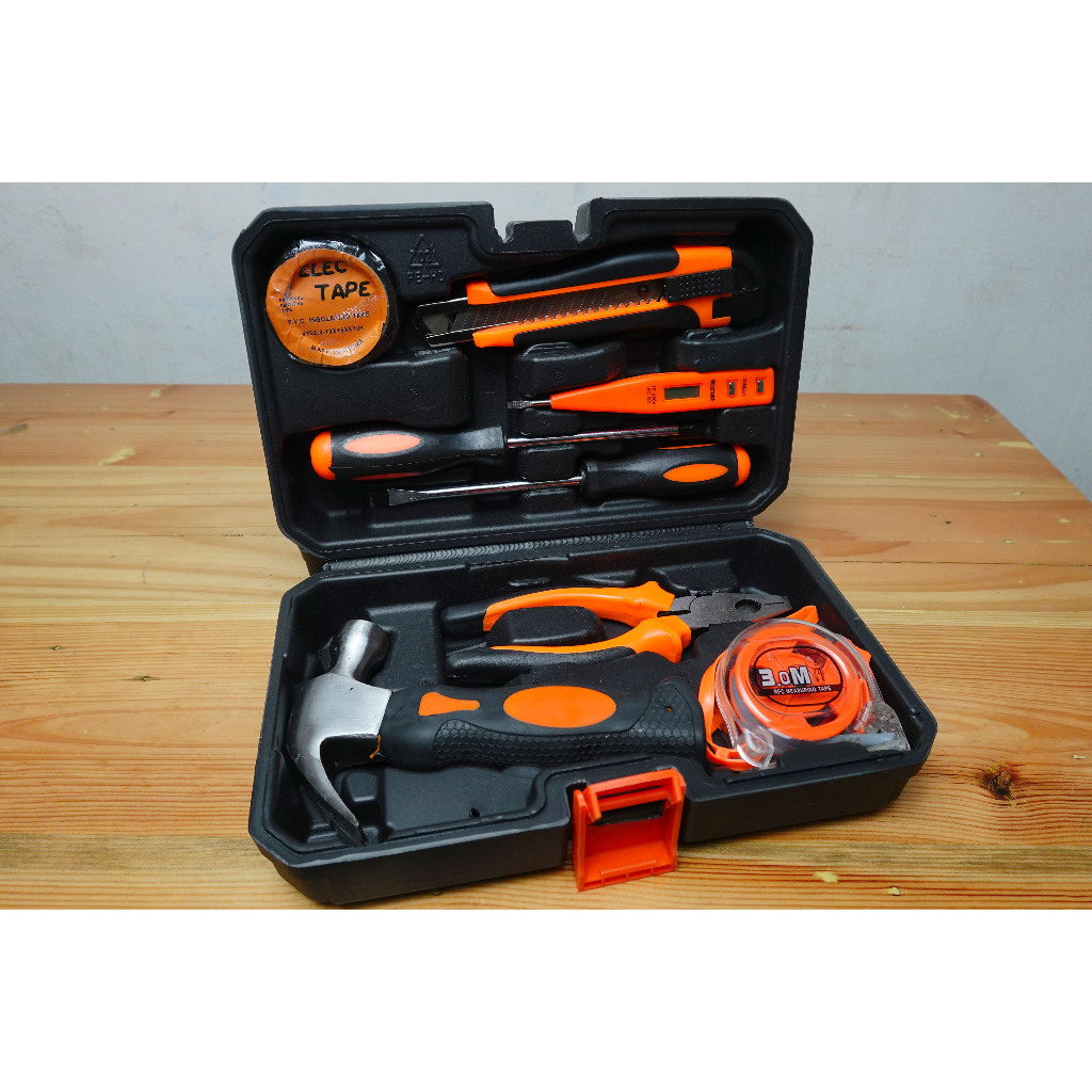 Jual JLD Tools Tool Kit Set A-9PC | Shopee Indonesia