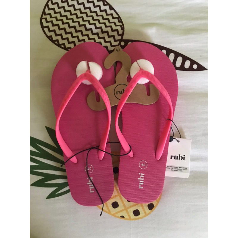 Size 2025 sandal rubi