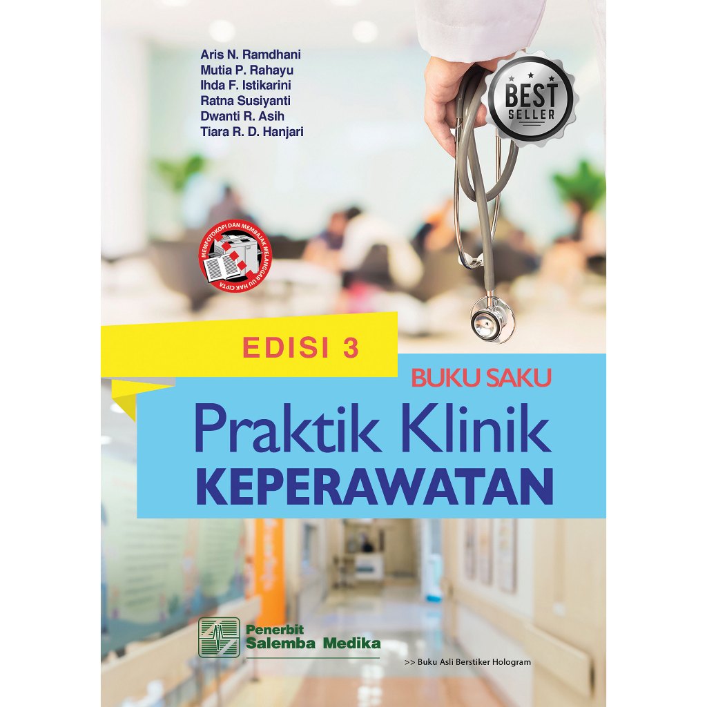 Jual Buku Saku Praktik Klinik Keperawatan Edisi Ke-3 | Shopee Indonesia