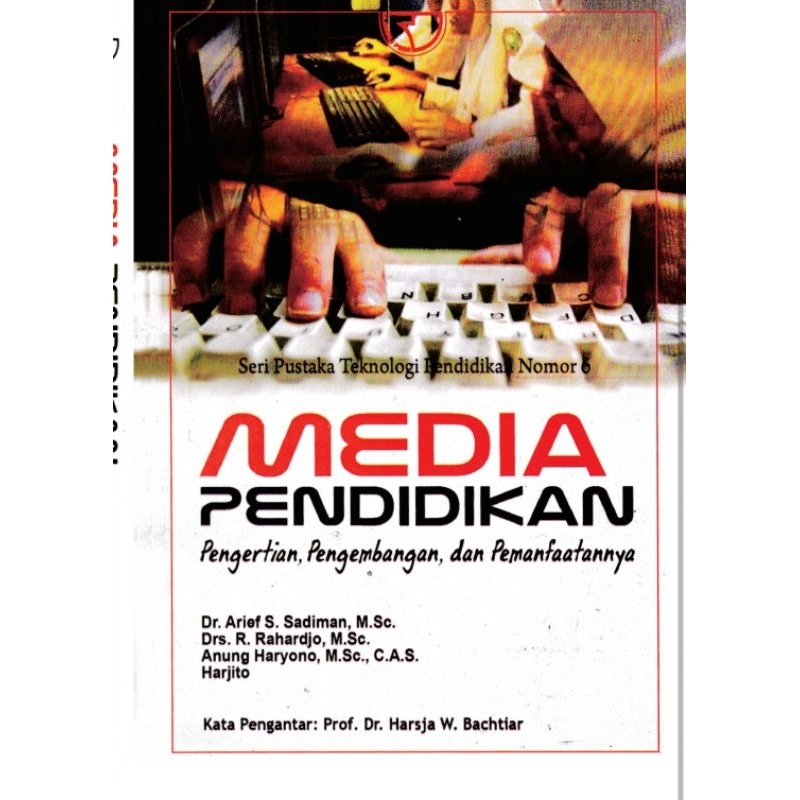 Jual Buku MEDIA PENDIDIKAN Pengertian , Pengembangan , Dan ...