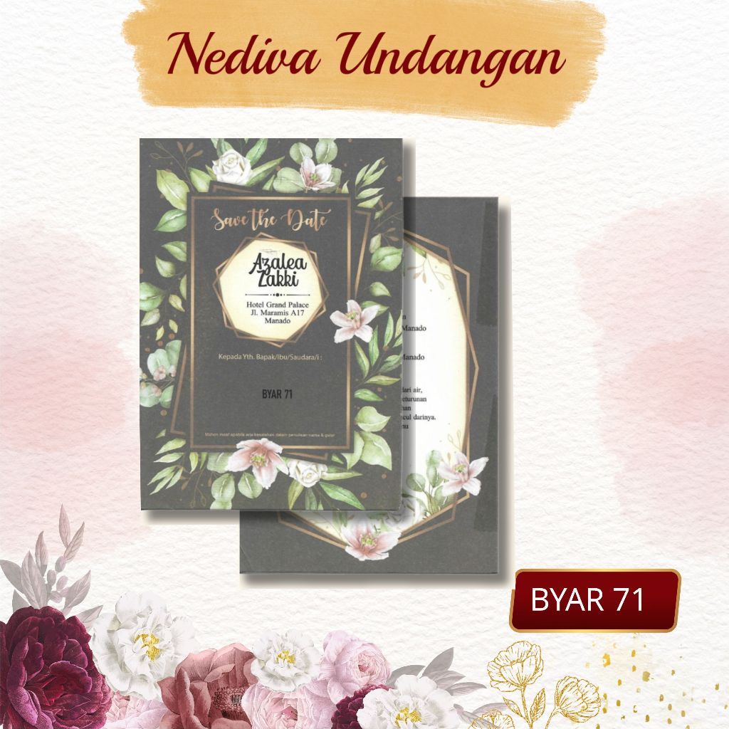 Jual Blangko Undangan Byar 71 Harga Murah | Shopee Indonesia
