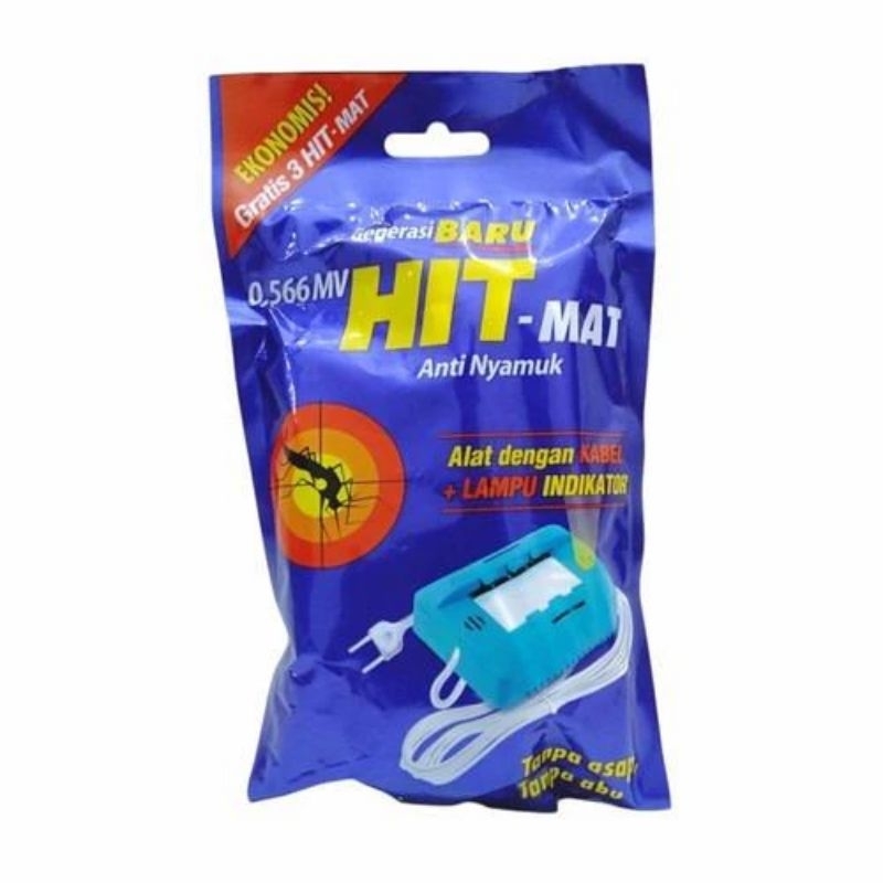 Jual Hit Mat Alat Nyamuk Listrik Shopee Indonesia 7429