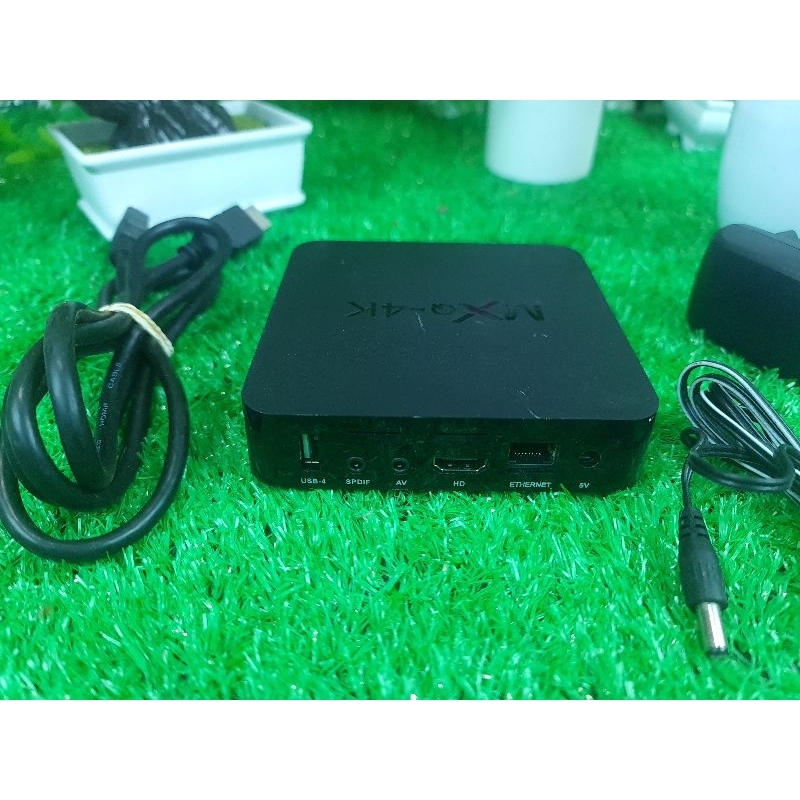 Jual set top box android stb mxq 4k normal | Shopee Indonesia