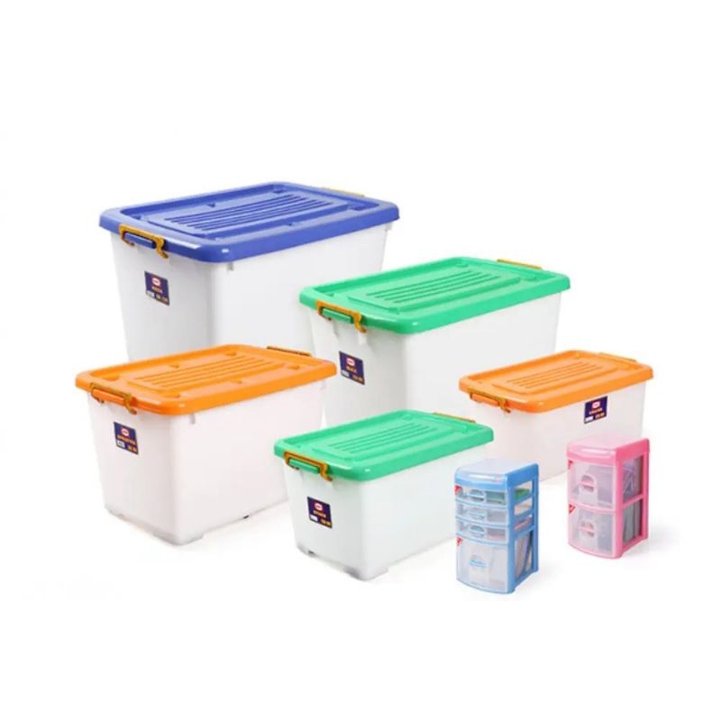 Jual Container box plastik shinpo CB 130/ CB 150 | Shopee Indonesia