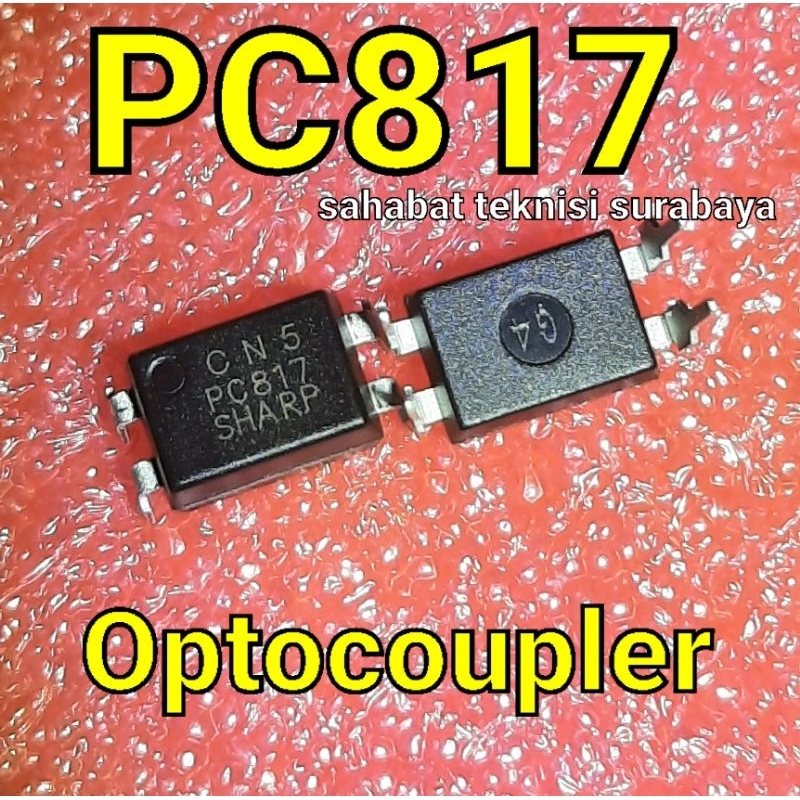 Jual Optocoupler PC817 Original sharp Shopee Indonesia