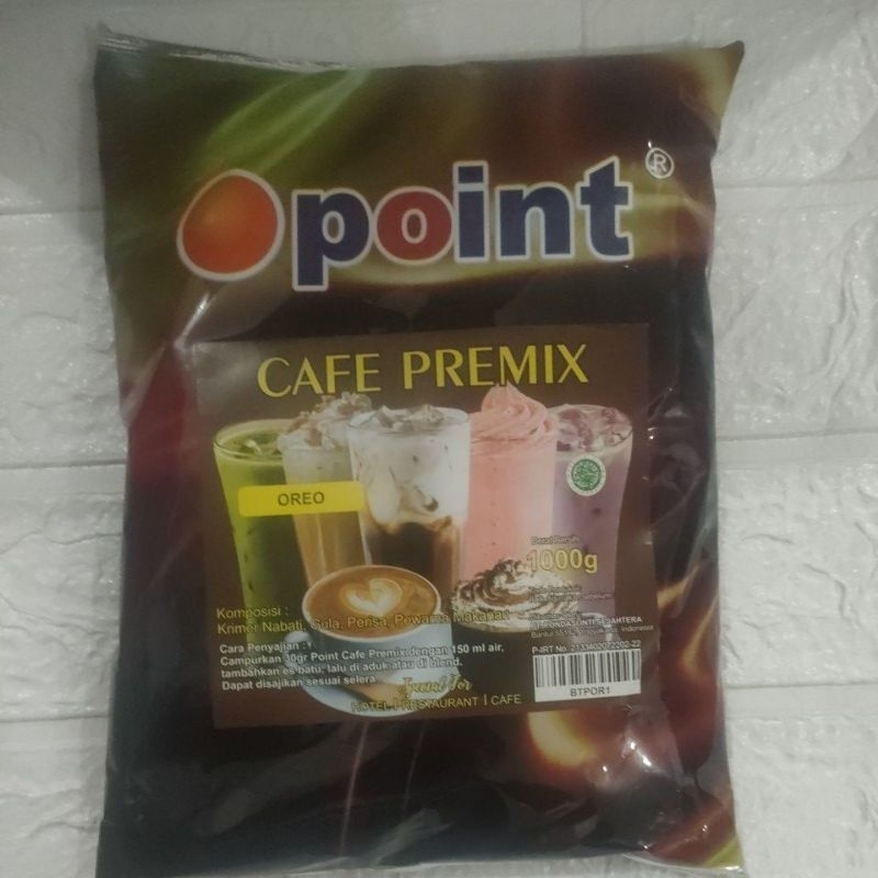 Jual Opoint dringking oreo 1 kg | Shopee Indonesia