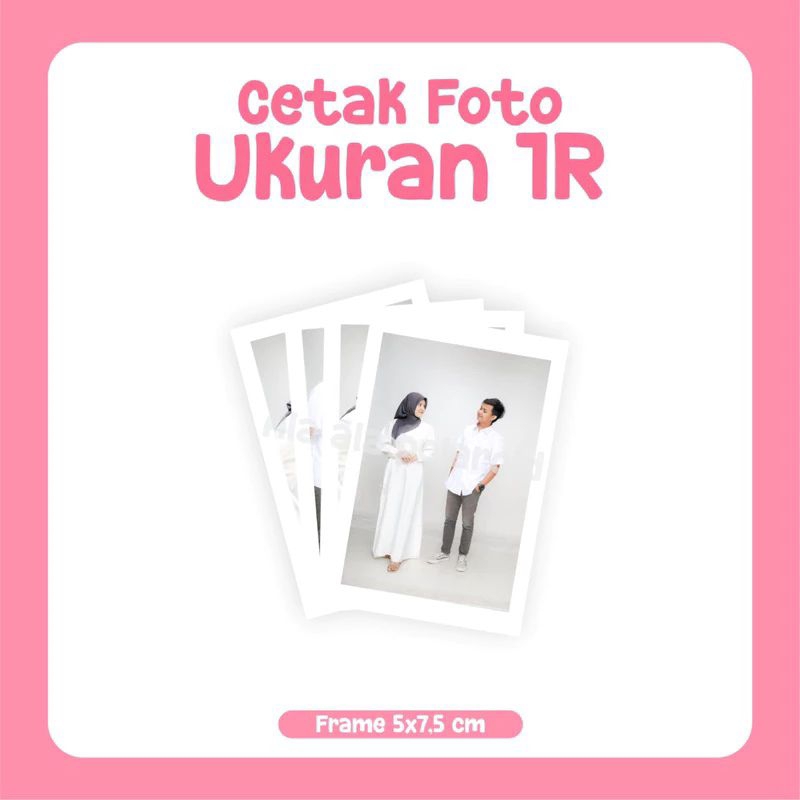 Jual Cetak foto Ukuran 1R Full Dan Polaroid | Shopee Indonesia