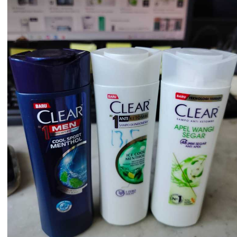 Jual Clear Shampoo Anti-ketombe 70mL | Shopee Indonesia