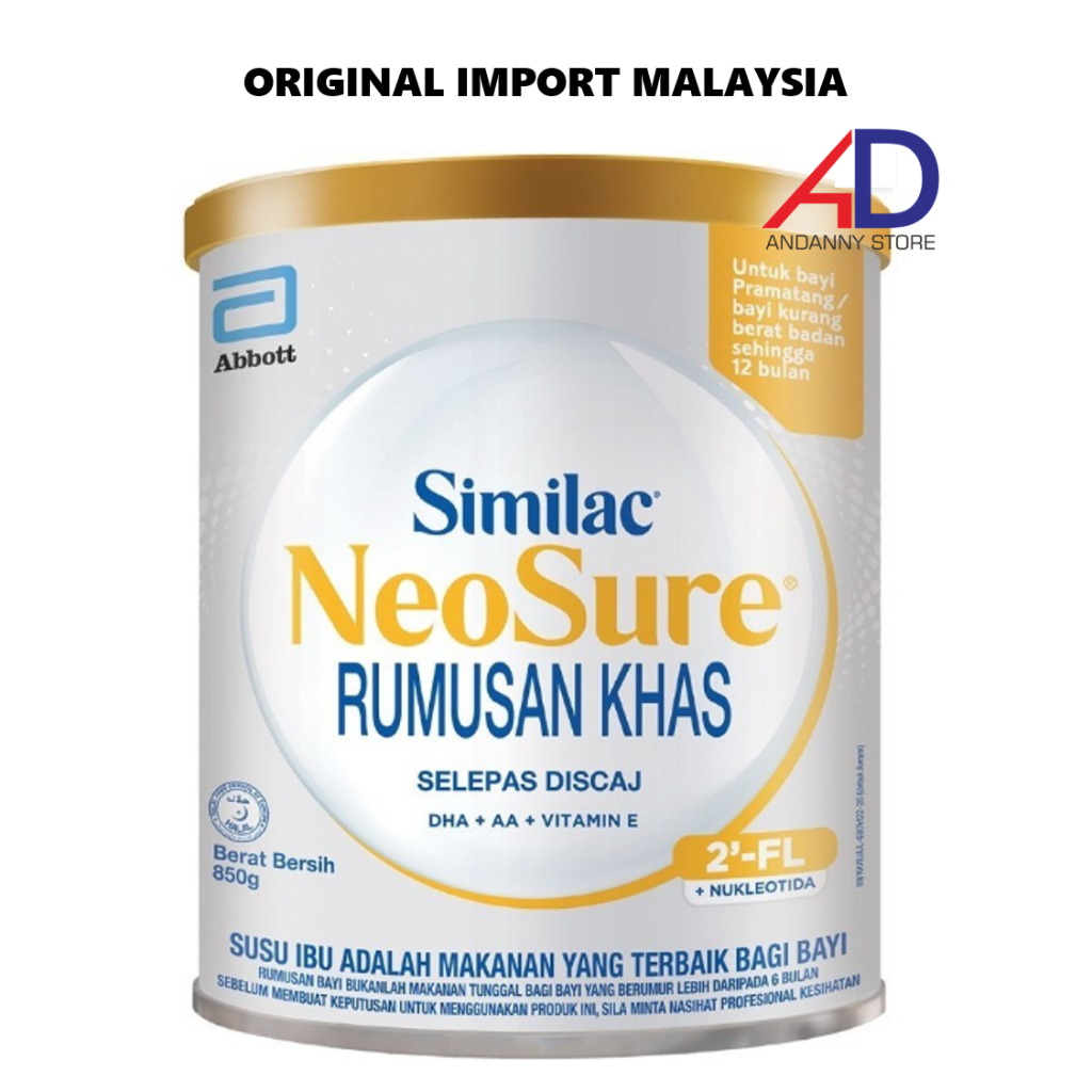 Jual SIMILAC NEOSURE 850GR (0-12 BULAN) / SIMILAC NEO SURE / SUSU BAYI ...