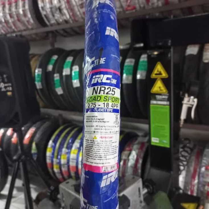 Jual Ban IRC NR25 Ukuran 2.75/18 TUBETYPE | Shopee Indonesia