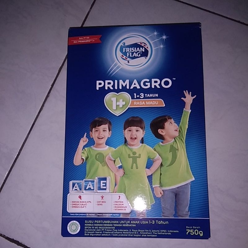 Jual SUSU PRIMAGRO 1+ 1 SAMPAI 3 TAHUN 750 gram | Shopee Indonesia