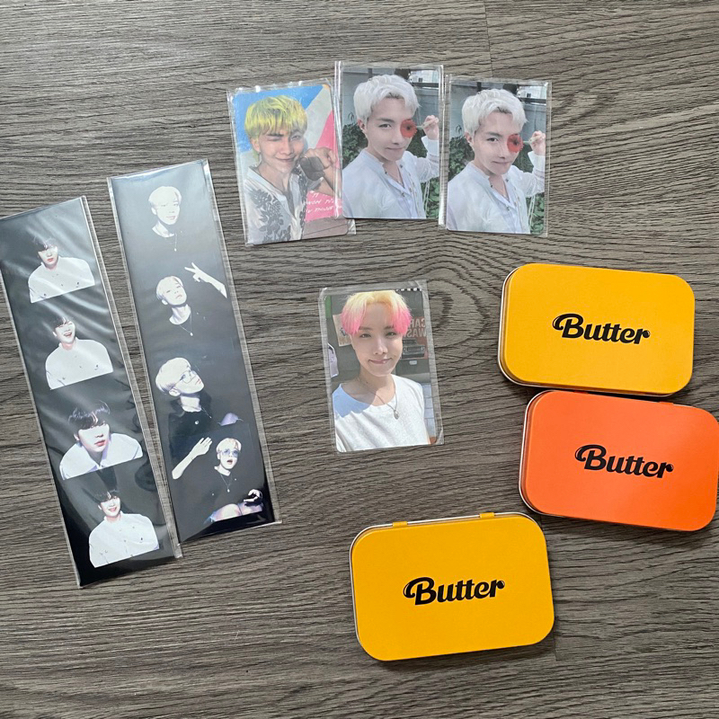 Jual [READY] BTS BUTTER SINGLE CD ALBUM | Luckydraw LD PWS SW M2U RM J ...