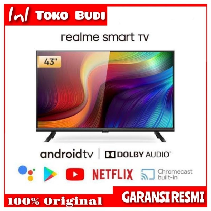 Jual Realme Smart Tv 43 Inch Garansi Resmi | Shopee Indonesia