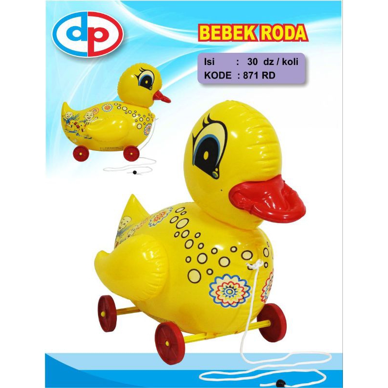 Jual Balon Bebek Roda | Shopee Indonesia