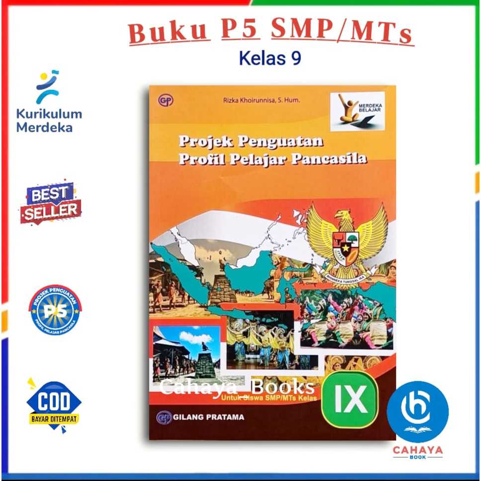 Jual Buku Siswa P5 Kelas 9 SMP/MTs Kurikulum Merdeka | Shopee Indonesia