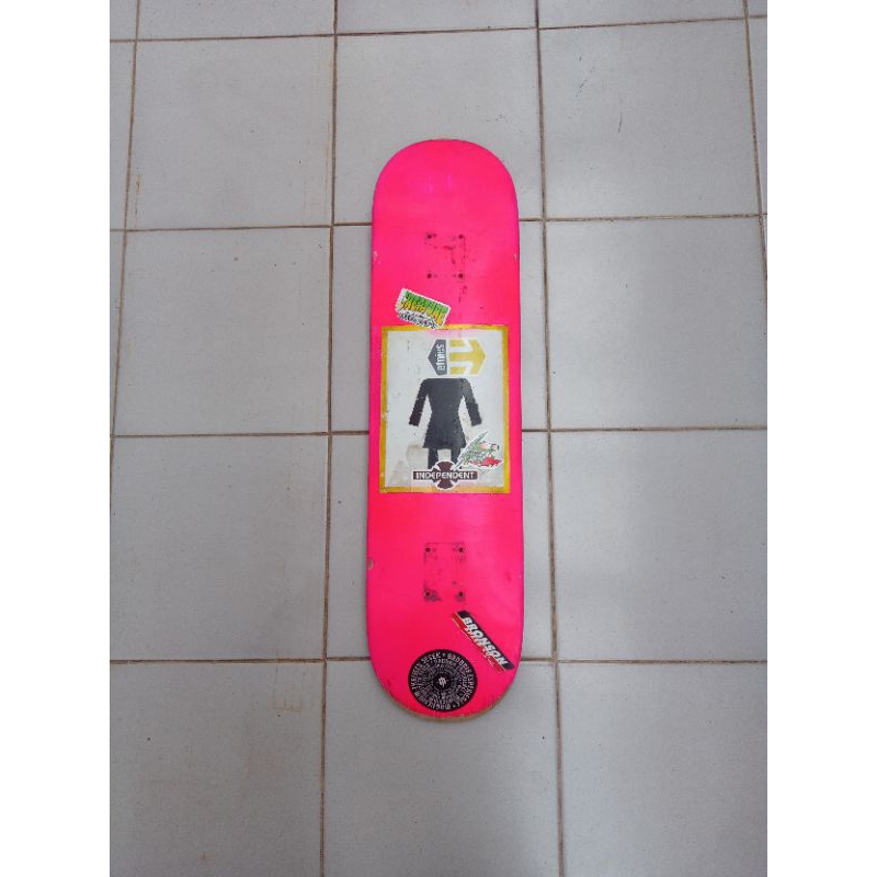 Jual Skateboard Deck Blind repaint second / bekas Shopee Indonesia