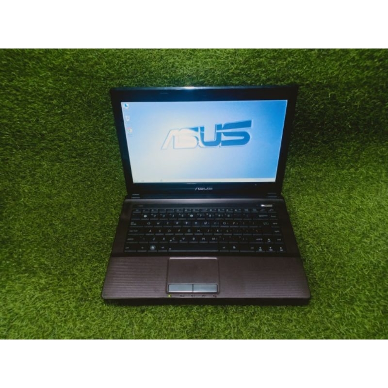 Jual Laptop Asus K43U Ram 4gb HDD 320gb AMDE450 Siap pakai murah