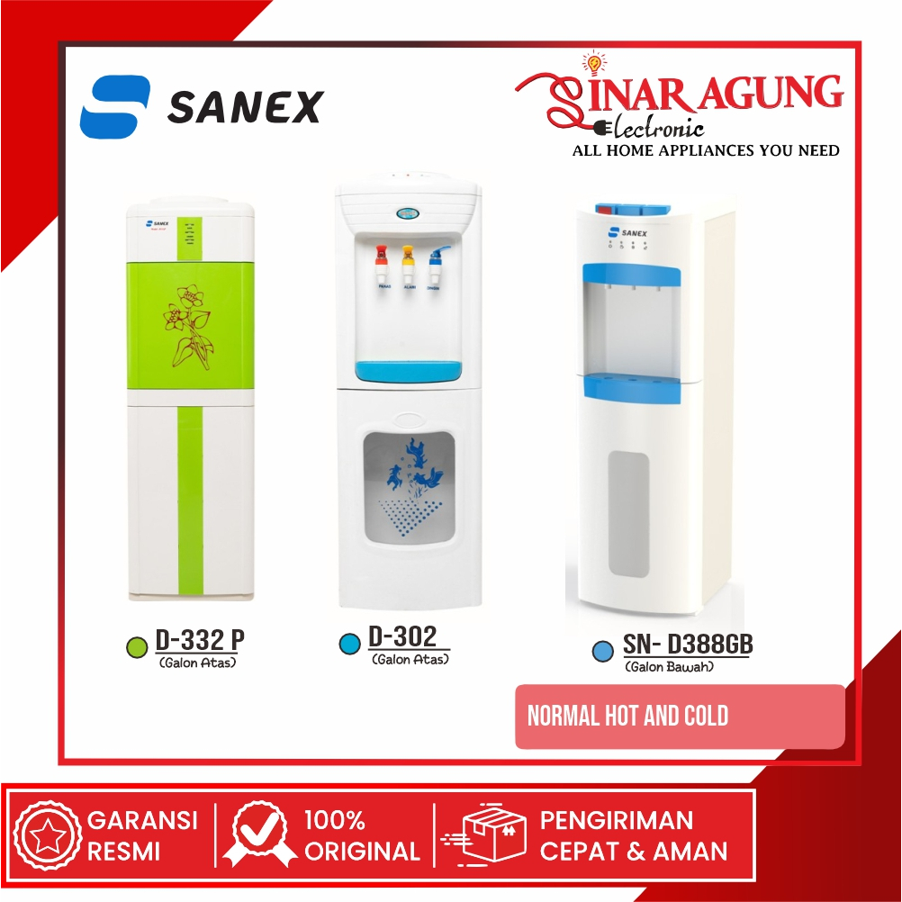 Jual Cod Dispenser Galon Bawah Sanex D D D Normal Cold