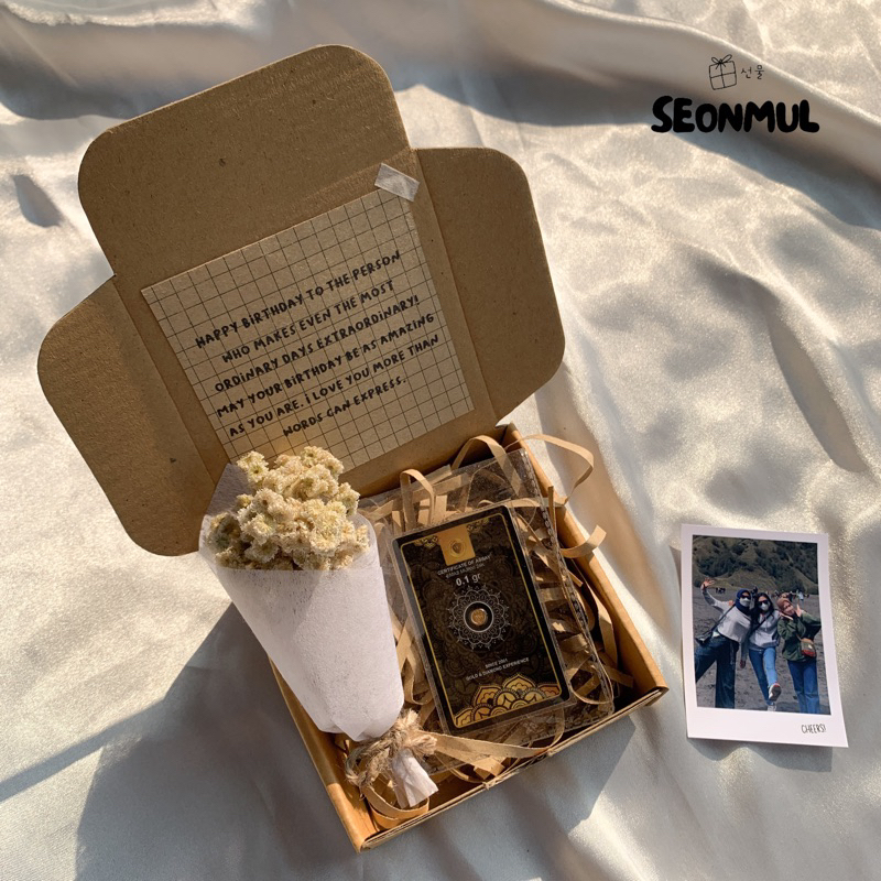 Jual [PAKET 1 0,5 Gram dan 1 Gram] MINIGOLD GIFT BOX/GIFT BOX EMAS ...