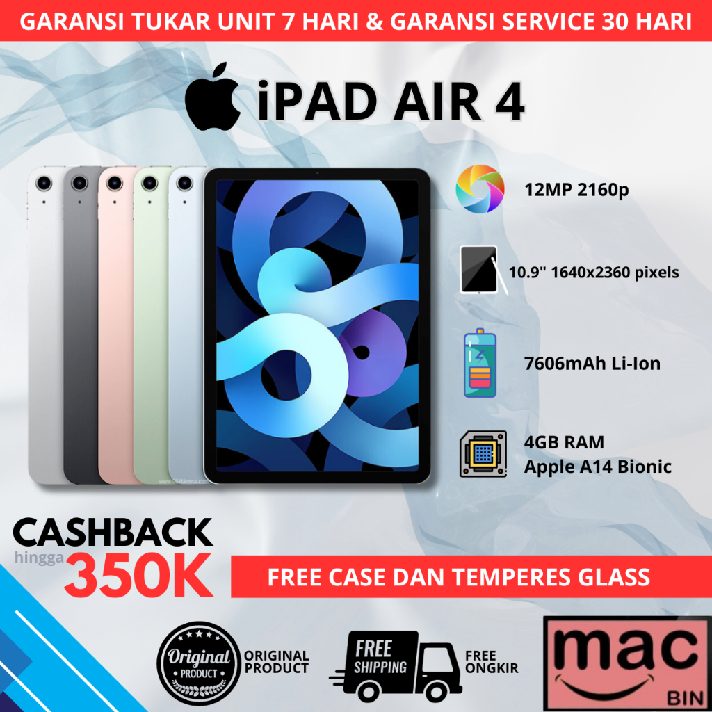 harga lcd ipad air 4