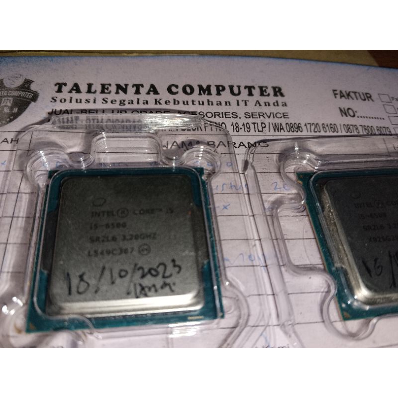 Jual Intel core i5 6500 | Shopee Indonesia