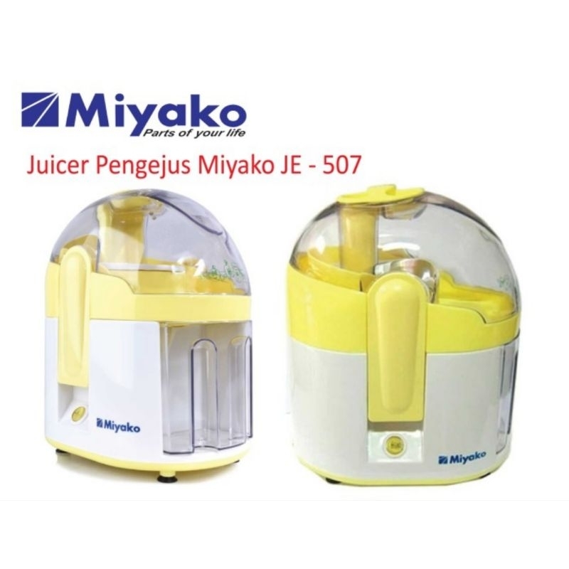 Jual JUICER MIYAKO JE 507 JUICER Shopee Indonesia