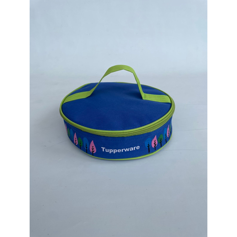 Jual CWL daun Tupperware // Tas bekal BuLat diameter 24 cm (sipper ...