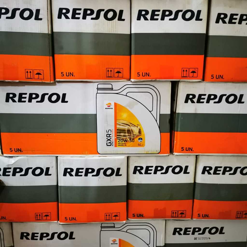 Jual Repsol GXR Euro 5W-40 4 liter - Jakarta Barat - Sentra Pelumas