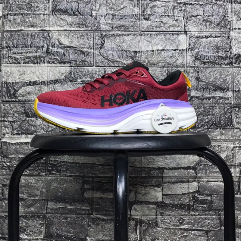 Jual HOKA ONE ONE BONDI 8 CHERRIES JUBILEE PINK YARROW Shopee Indonesia