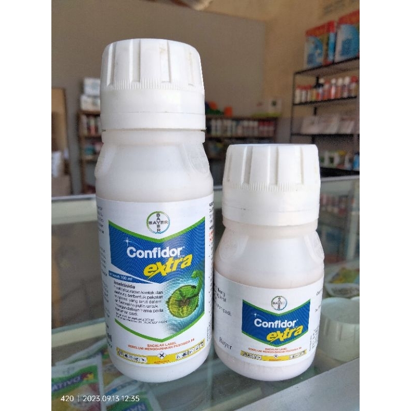 Jual Insektisida CONFIDOR EXTRA 350 SC 100ml dan 50ml | Shopee Indonesia