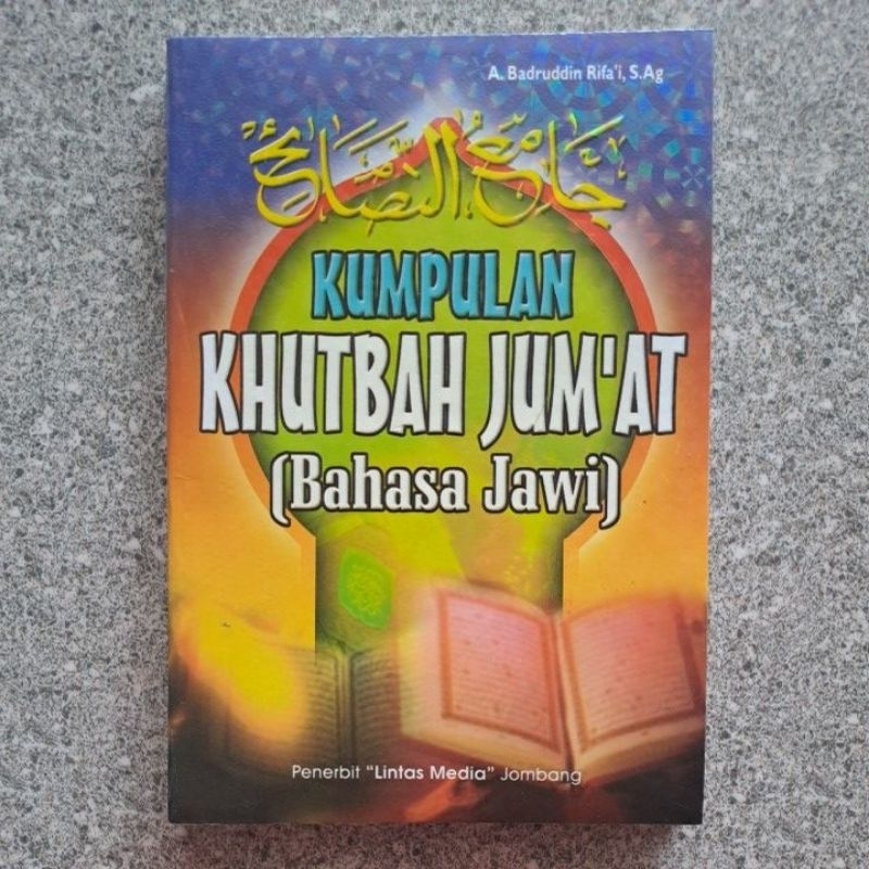 Jual KUMPULAN KHUTBAH JUM'AT BAHASA JAWA | Shopee Indonesia