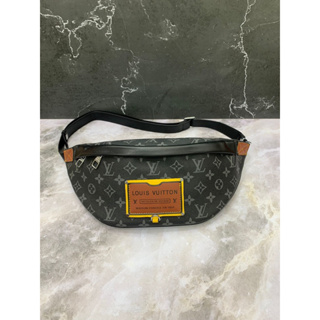 Jual tas selempang pria LV import tas slempang lv pria ada no seri bisa jd  Pouch bag waistbag pria lv