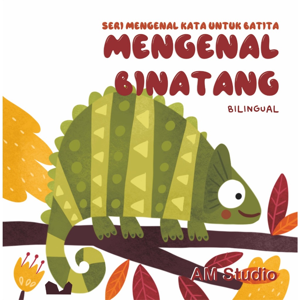 Jual Buku Seri Mengenal Kata Untuk Batita (Bilingual) : Mengenal ...