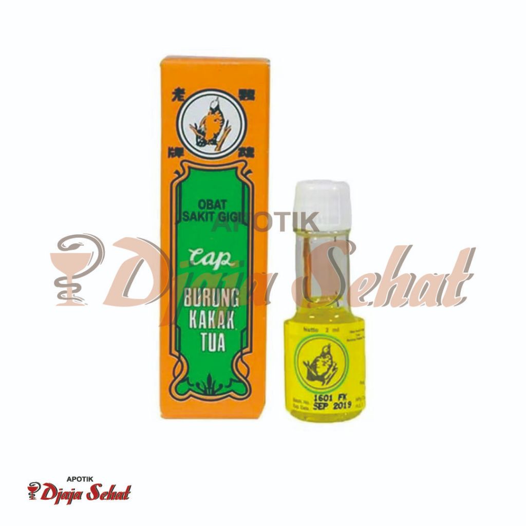 Jual Obat Sakit Gigi Kakaktua 2 Ml Shopee Indonesia