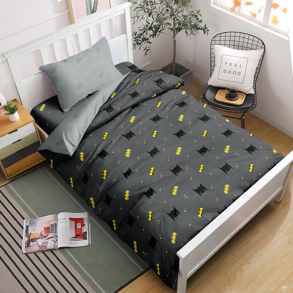 Jual Lady Rose - Bed Cover Set Single 120x200 Tinggi 20 - Batman Of ...