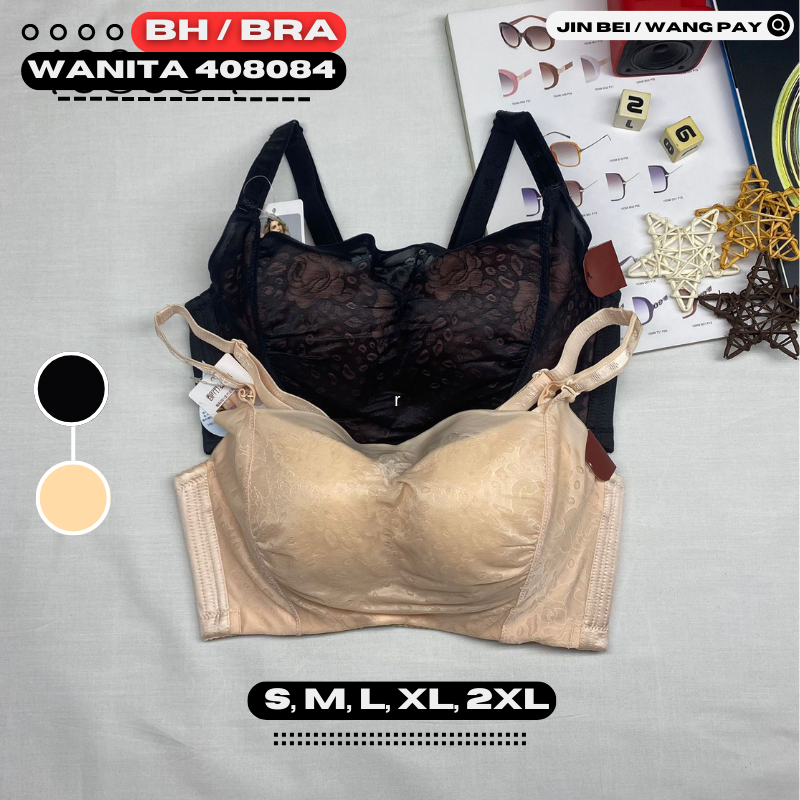 Jual Bra Bh Wanita 408084 Kawat Size 32 38 Terdapat 2 Warna Kait 3