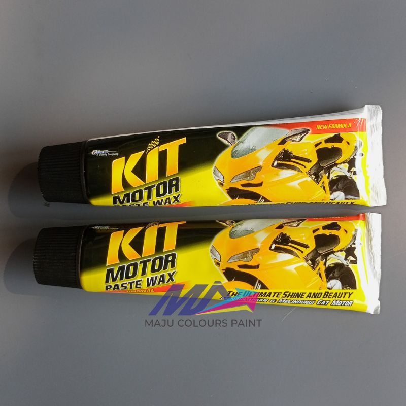 Jual KIT MOTOR PASTE WAX ORIGINAL 60 GRAM Shopee Indonesia