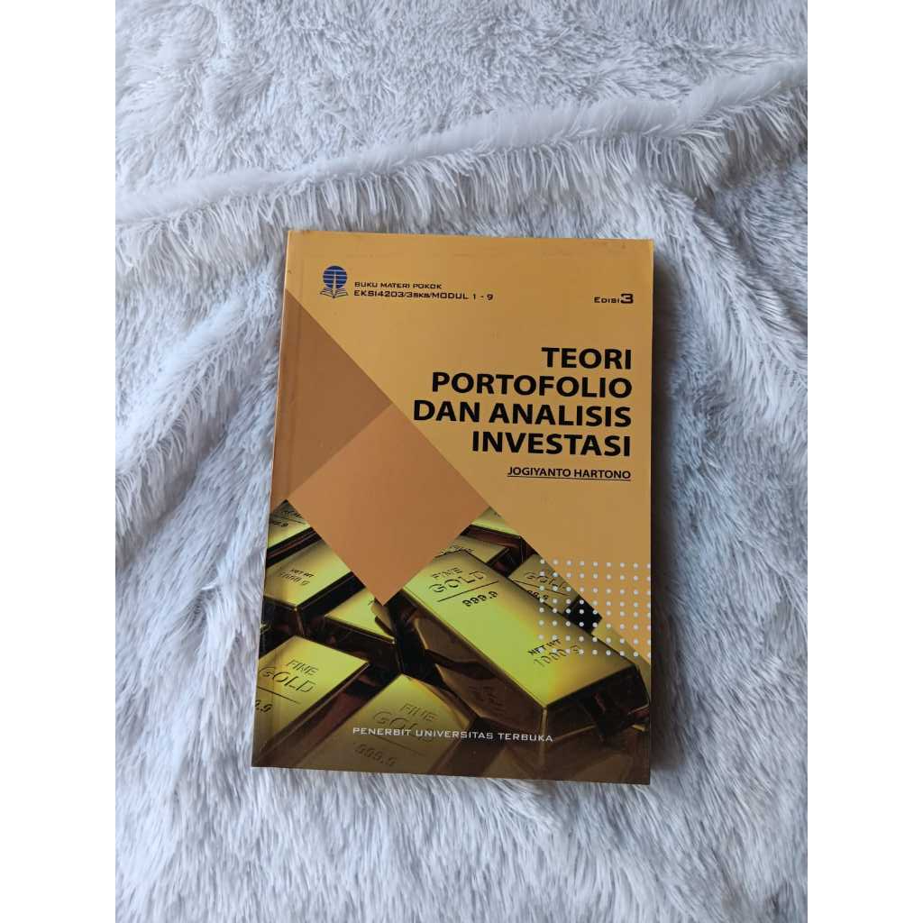 Jual [MODUL UT] Teori Portofolio Dan Analisis Inventasi Edisi 3 ...